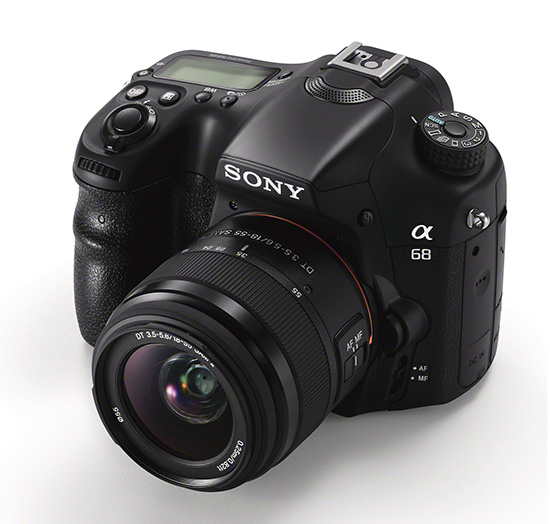 Sony announces Alpha A68 